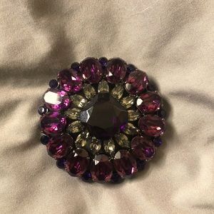 Dolce & Gabbana brooch.